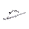 Milltek Large-bore Downpipe and De-cat Exhaust Skoda Fabia vRS 1.4 TSI 180bhp Hatch 10-14-Manifolds, Decats & Sports Cats-carbonizeduk