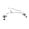 Milltek Cat Back Exhaust Audi A5 Coupe 2.0 TDi 07-25-Exhaust System-carbonizeduk