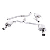 Milltek Cat Back Exhaust Audi A5 Coupe S-Line 2.0 TFSi 2WD and Quattro S-Tronic 08-25-Exhaust System-carbonizeduk