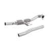 Milltek Large Bore Downpipe and Hi-Flow Sports Cat Exhaust Volkswagen Golf Mk5 GTi 2.0T FSI 04-09-Manifolds, Decats & Sports Cats-carbonizeduk