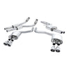 Milltek Cat Back Exhaust Audi S6 4.0 TFSi C7 Quattro 12-18-Exhaust System-carbonizeduk