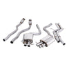 Milltek Cat Back Exhaust Audi RS5 B8 Coupe 10-15-Exhaust System-carbonizeduk