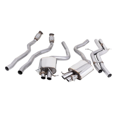 Milltek Cat Back Exhaust Audi RS5 B8 Coupe 10-15-Exhaust System-carbonizeduk