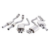 Milltek Cat Back Exhaust Audi RS4 B8 4.2 FSI Quattro Avant 12-15-Exhaust System-carbonizeduk