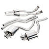 Milltek Cat Back Exhaust Audi RS4 B8 4.2 FSI Quattro Avant 12-15-Exhaust System-carbonizeduk