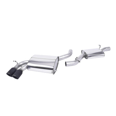 Milltek Cat Back Exhaust Audi S3 2.0 T Quattro 3-Door 8P 06-12-Exhaust System-carbonizeduk