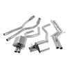 Milltek Cat Back Exhaust Audi RS6 C7 4.0 TFSi biturbo Quattro inc Performance Edition 13-18-Exhaust System-carbonizeduk