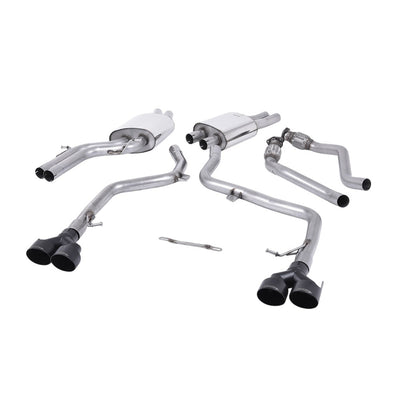 Milltek Cat Back Exhaust Audi S5 3.0 TFSi B8.5 Sportback 12-16-Exhaust System-carbonizeduk