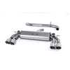 Milltek Audi S3 2.0 TFSI quattro 3-Door 8V/8V.2 (Non-GPF Equipped Models Only) 2013-2018 Cat-back Exhaust-Exhaust System-carbonizeduk