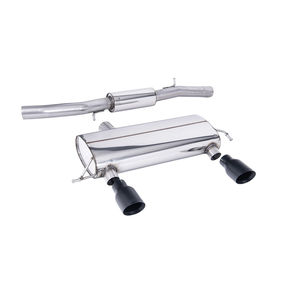 Milltek Cat Back Exhaust Audi TT 180 / 225 Quattro Coupe and Roadster 98-06-Exhaust System-carbonizeduk