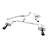 Milltek Cat Back Exhaust Audi A5 Coupe S-Line 2.0 TFSi 2WD and Quattro S-Tronic 08-25-Exhaust System-carbonizeduk