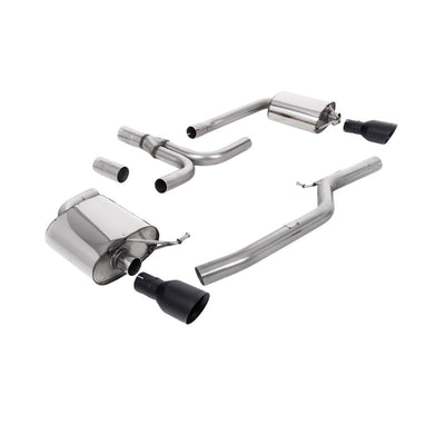 Milltek Cat Back Exhaust Audi A5 Coupe 3.0 TDi (DPF) Quattro 07-25-Exhaust System-carbonizeduk