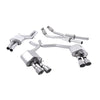 Milltek Cat Back Exhaust Audi S6 4.0 TFSi C7 Quattro 12-18-Exhaust System-carbonizeduk