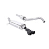 Milltek Cat Back Exhaust Volkswagen Polo GTi 1.4 TSI 180PS 7spd DSG 10-15-Exhaust System-carbonizeduk