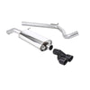 Milltek Cat Back Exhaust Audi A1 1.4 TFSi S-Line 150PS ACT 15-18-Exhaust System-carbonizeduk