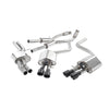 Milltek Cat Back Exhaust Audi S8 D4 4.0 TFSi Quattro Tiptronic 13-18-Exhaust System-carbonizeduk