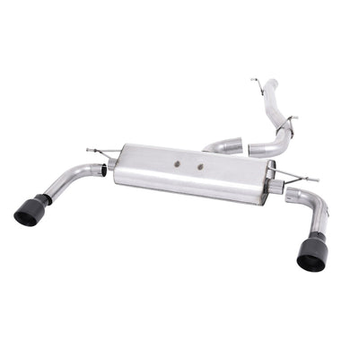 Milltek Cat Back Exhaust Audi A3 2.0 TFSi Quattro Sedan 8V (US-only) 14-20-Exhaust System-carbonizeduk