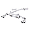 Milltek Cat Back Exhaust Audi S1 2.0 TFSi Quattro 14-18-Exhaust System-carbonizeduk