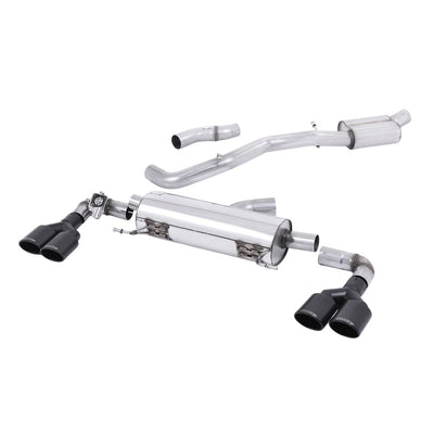Milltek Cat Back Exhaust Audi S1 2.0 TFSi Quattro 14-18-Exhaust System-carbonizeduk