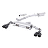 Milltek Cat Back Exhaust Audi S1 2.0 TFSi Quattro 14-18-Exhaust System-carbonizeduk