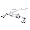Milltek Cat Back Exhaust Audi S1 2.0 TFSi Quattro 14-18-Exhaust System-carbonizeduk