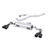 Milltek Cat Back Exhaust Audi S1 2.0 TFSi Quattro 14-18-Exhaust System-carbonizeduk