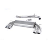 Milltek Audi S3 2.0 TFSI quattro 3-Door 8V/8V.2 (Non-GPF Equipped Models Only) 2013-2018 Cat-back Exhaust-Exhaust System-carbonizeduk