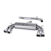 Milltek Audi S3 2.0 TFSI quattro 3-Door 8V/8V.2 (Non-GPF Equipped Models Only) 2013-2018 Cat-back Exhaust-Exhaust System-carbonizeduk