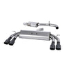 Milltek Cat Back Exhaust Audi S3 2.0 TFSi Quattro Sportback 8V/8V.2 (Non-GPF Equipped Models Only) 13-18-Exhaust System-carbonizeduk