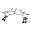 Milltek Cat Back Exhaust Audi S6 4.0 TFSi C7 Quattro 12-18-Exhaust System-carbonizeduk