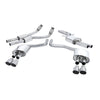 Milltek Cat Back Exhaust Audi S6 4.0 TFSi C7 Quattro 12-18-Exhaust System-carbonizeduk