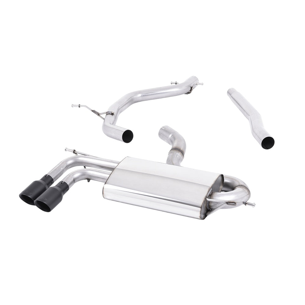 Milltek Particulate Filter-back Exhaust Volkswagen Golf Mk6 GTD 2.0 TDI 170PS 09-13-Exhaust System-carbonizeduk