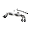 Milltek Cat Back Exhaust Audi TT Mk3 TTS 2.0 TFSi Quattro (Non-OPF/GPF Models) 15-18-Exhaust System-carbonizeduk
