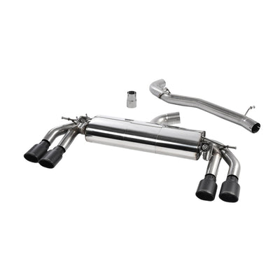 Milltek Cat Back Exhaust Audi TT Mk3 TTS 2.0 TFSi Quattro (Non-OPF/GPF Models) 15-18-Exhaust System-carbonizeduk