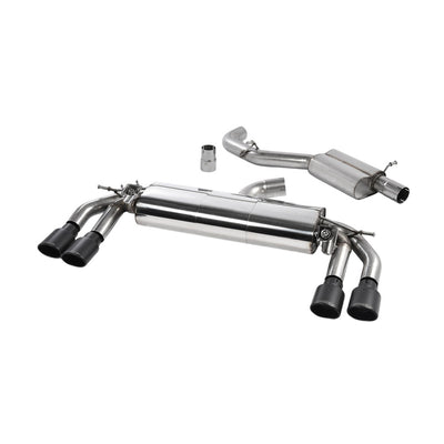 Milltek Cat Back Exhaust Audi TT Mk3 TTS 2.0 TFSi Quattro (OPF/GPF Models) 19-25-Exhaust System-carbonizeduk