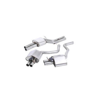 Milltek Cat Back Exhaust Audi RS6 C7 4.0 TFSi biturbo Quattro inc Performance Edition 13-18-Exhaust System-carbonizeduk