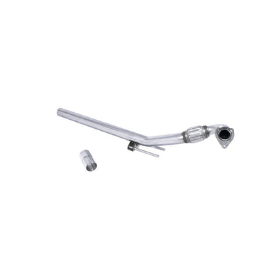 Milltek Large-bore Downpipe Exhaust Skoda Octavia 1.9 TDi Mk1 98-10-Manifolds, Decats & Sports Cats-carbonizeduk