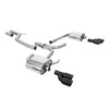 Milltek Cat Back Exhaust Audi A4 3.0 TDi B8 Quattro Saloon and Avant 08-11-Exhaust System-carbonizeduk