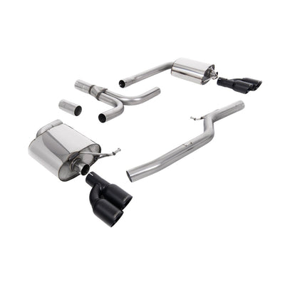 Milltek Cat Back Exhaust Audi A5 Coupe 3.0 TDi (DPF) Quattro 07-25-Exhaust System-carbonizeduk