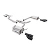 Milltek Cat Back Exhaust Audi A5 Coupe 2.0 TDi 07-25-Exhaust System-carbonizeduk