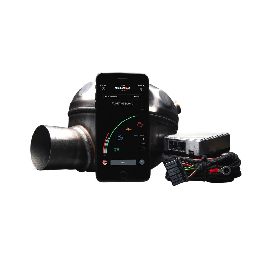 Milltek Active Sound Control Audi S5 3.0 Bi-TDI B9 Coupe (Diesel) 19-25-Active Sound Control-carbonizeduk