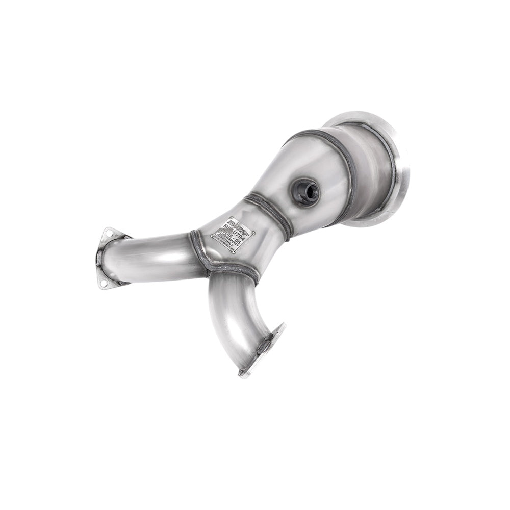 Milltek Hi-Flow Sports Cat and Downpipe Exhaust Audi S5 3.0 V6 Turbo Sportback B9 (Non Sport Diff Models Only) 17-25-Manifolds, Decats & Sports Cats-carbonizeduk