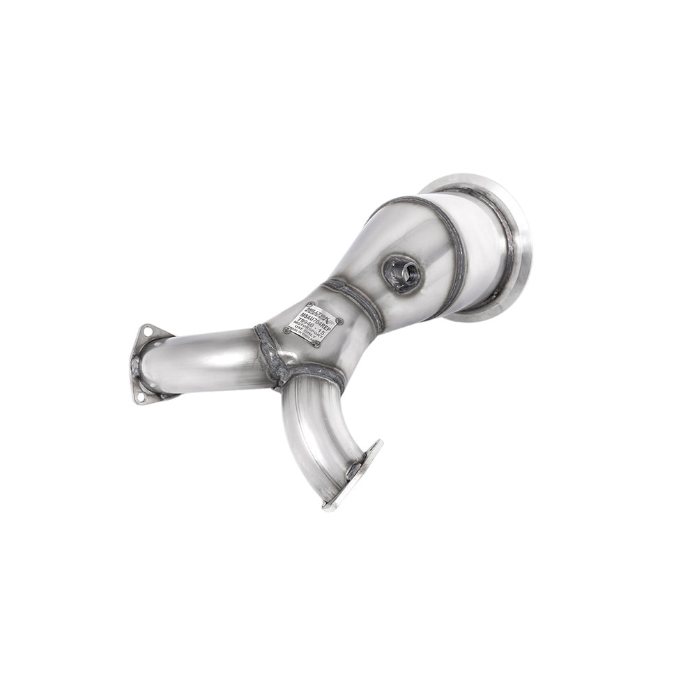 Milltek Cat Replacement Pipe Exhaust Audi S5 3.0 V6 Turbo Coupe/Cabrio B9 (Non Sport Diff Models Only) 17-25-Manifolds, Decats & Sports Cats-carbonizeduk