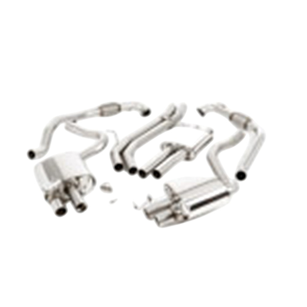 Milltek Cat Back Exhaust Audi S5 3.0 V6 Turbo Coupe/Cabrio B9 (Non Sport Diff Models Only) 17-25-Exhaust System-carbonizeduk