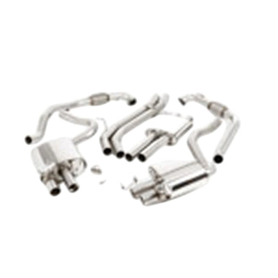 Milltek Cat Back Exhaust Audi S5 3.0 V6 Turbo Coupe/Cabrio B9 (Non Sport Diff Models Only) 17-25-Exhaust System-carbonizeduk