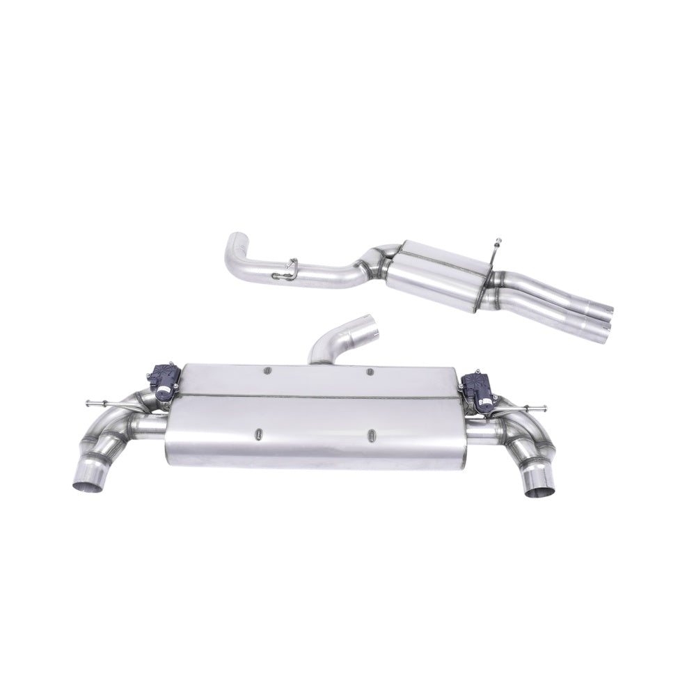 Milltek Cat Back Exhaust Audi TT Mk3 TTRS 2.5TFSi Quattro (Non-OPF/GPF Models) 16-25-Exhaust System-carbonizeduk