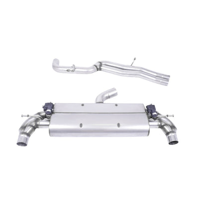 Milltek Cat Back Exhaust Audi TT Mk3 TTRS 2.5TFSi Quattro (Non-OPF/GPF Models) 16-25-Exhaust System-carbonizeduk
