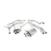 Milltek Cat Back Exhaust Audi RS4 B9 2.9 V6 Turbo Avant (Non OPF/GPF Models) 18-25-Exhaust System-carbonizeduk