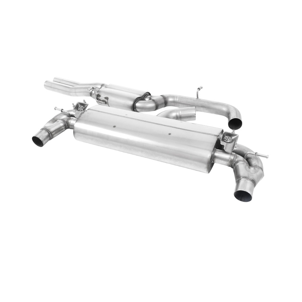 Milltek Cat Back Exhaust Audi RS3 Sportback 400PS (8V MQB Facelift Only) OPF/GPF Models 19-25-Exhaust System-carbonizeduk
