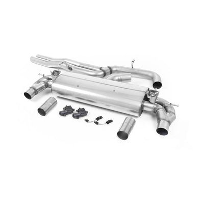 Milltek Audi RS3 Saloon / Sedan 400PS (8V MQB) - OPF/GPF Models 2019-2023 Cat-back Exhaust-Exhaust System-carbonizeduk